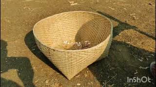 Making Bamboo Baskets | Maring Tribe | Handicrafts