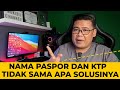 SOLUSI DOBEL DATA DI PEMBUATAN PASPORT