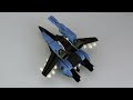 Toynami Super Parts 1/100 VF-1 Toys Review