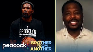 Vinnie Goodwill on whether Kawhi is overrated and why KD will be MVP | Brother From Another