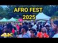 Afro Fest Toronto 2025  Walking Tour| Heartbeat of Toronto pt1