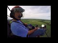 powered parachute flight to rushville indiana full flight 6 14 18