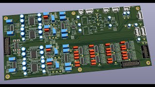 Profree-4 Voice-B Board CAD 3D Images