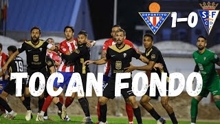 CRÓNICA: CD DON BENITO (1-0) SAN FERNANDO CD; TOCAN FONDO