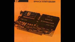 Computalker Speech Synthesiser!