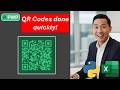 03 Excel & Python - Use QR codes to share documents - with Excel's in-built Python features!