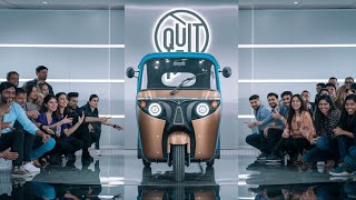 Bajaj Quit Auto Rickshaw 2025 – The Future of Urban Mobility