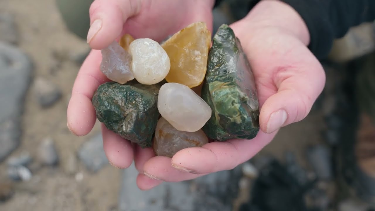 Identifying Beach Agates