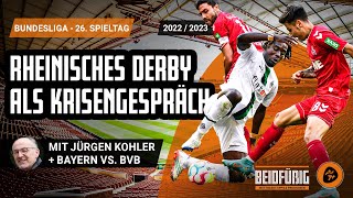 Bundesliga Tipps ⚽ Der 26. Spieltag feat. Jürgen Kohler | “Beidfüßig - Die Wettbasis-Prognose"