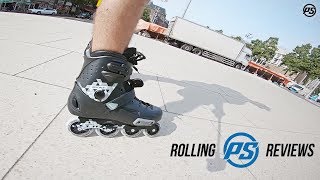 Playlife Bronx II 80 skates - Rolling Review