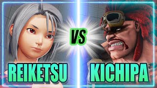 スト5【冷血 (あきら) VS キチパ (アビゲイル)】REIKETSU (AKIRA) VS KICHIPA (ABIGAIL) SFV ストリートファイター5