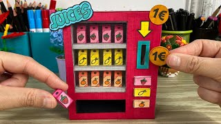 How to make a homemade paper vending machine - Paper Crafts - Papercraft