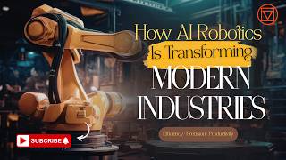 How AI-Powered Robotics Is Transforming Modern Industries | IGNOMAGINE