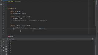 Fifty - Common errors in using arrays