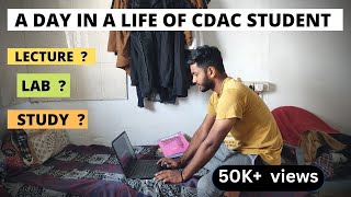 A Day in a Life of Cdac student . Non IT student doing Cdac in pune .Cdac 2 Months Experience/Review