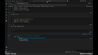 Master Python Strings: Essential Operations and Methods for Data Science
