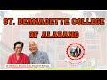 Collegiate Department Video Advertisement : St. Bernadette College of Alabang