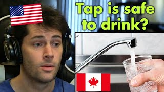 American Reacts to 50 UNIQUE Things About Canada (Part 2)