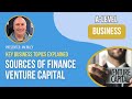 Sources of Finance | Venture Capital