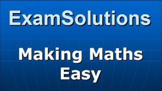 Probability Example 1 - Venn Diagram Solution : ExamSolutions