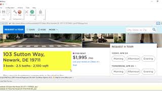 How to use Webharvy to extract data from Zillow listings