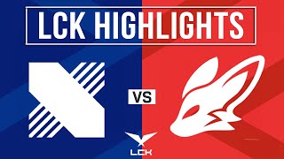 DRX vs BFX Highlights ALL GAMES | LCK Cup 2025 | DRX vs BNK FEARX