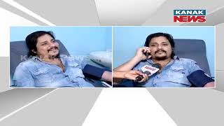 Ollywood Actor Babushaan Mohanty Donates Blood For Accidental Victim Of Bahanaga Accident