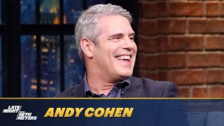 Andy Cohen Doesn’t Remember Saying "Sayonara, Sucker" to Bill de Blasio on Live TV
