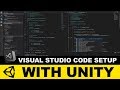 Unity3d Visual Studio Code setup - VSCode intellisense, VSCode Unity Debugger, and VSCode Snippets