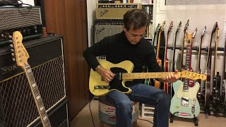 Mistery Train - Luca Olivieri guitar solo