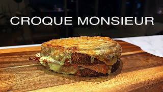 French Comforts: Croque Monsieur