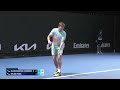 goransson verbeek v erler mies highlights australian open 2025 first round