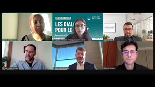 Panel intersectoriel: Gouvernance énergétique (Dialogues pour le climat, 15 novembre 2024)