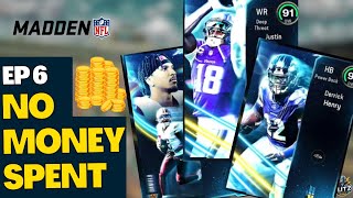 Best Way to Earn FREE 91 Overalls in Madden 25 Ultimate Team | No Money Spent EP 6