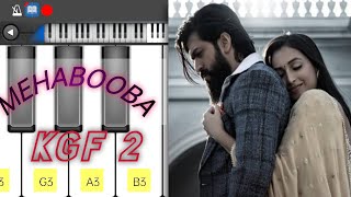 Mehabooba kgf 2 piano tune. Starring Rocking Star Yash❣️❣️ #KGF_CHAPTER_2