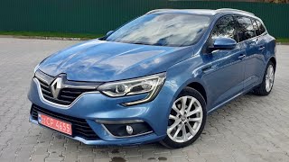 Пригон авто з Європи Renault Megane IV 4 1.5 dci 81kw EDC Рено Меган