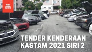 TENDER KASTAM 2021 SIRI 2 FEATURING NISSAN SKYLINE GTS R32 & NISSAN SILVIA S15