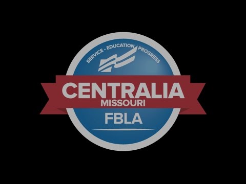 2016-2017 Centralia FBLA Promo 2016-2017 Centralia FBLA Promo