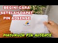 LANGKAH SETELAH DAPAT SURAT GOOGLE ADSENSE!! CARA VERIFIKASI PIN ADSENSE 2022