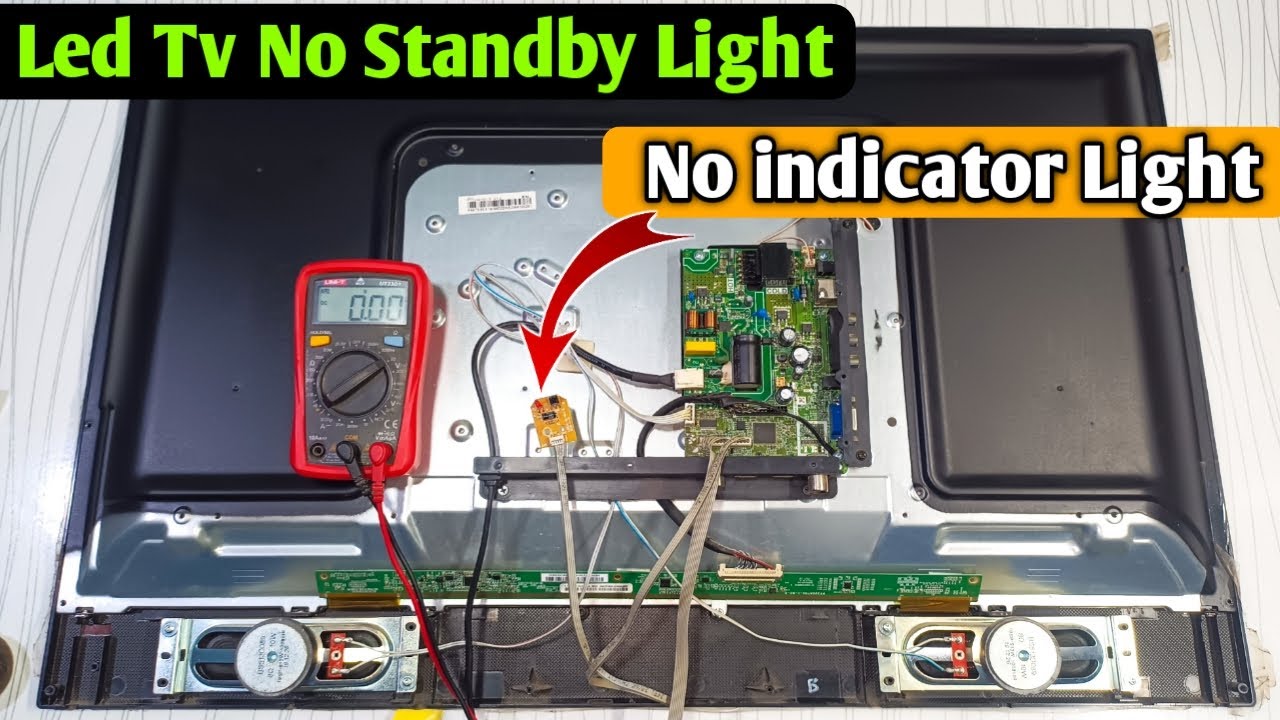 How To Repair Led Tv No Power || Led Tv No Power Repair || Led Tv No ...