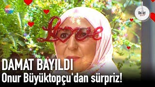 Onur Büyüktopçu'dan sürpriz! | Damat Bayıldı 7. Bölüm