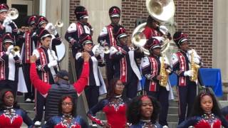 PLAINFIELD 5K , 10.08.2016 , Plainfield HS marching Band