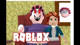 الهروب من جدتي المجنونة مرعب ومخيف في لعبة roblox