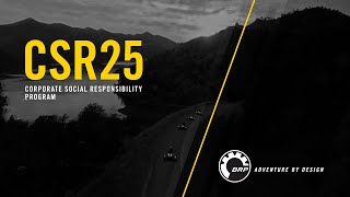 CSR25: Corporate Social Responsibility Program