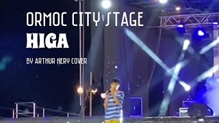 Higa cover in Ormoc City Stage (rehearsal)