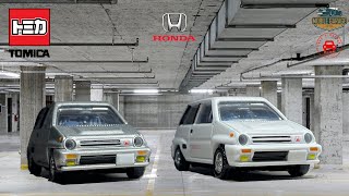 トミカ Tomica Premium No. 35 Honda 本田 Honda City Turbo II 常品 初回