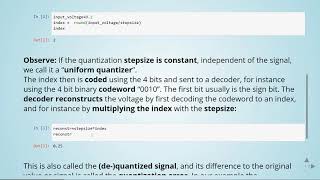 ADSP - 01 Quantization - 02 Quantization Definition