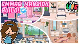 Toca Life World Emmas Mansion House Build ёяыа Dan Doovi