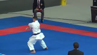 WKF Madrid 2018 - Mattia Busato - Gankaku