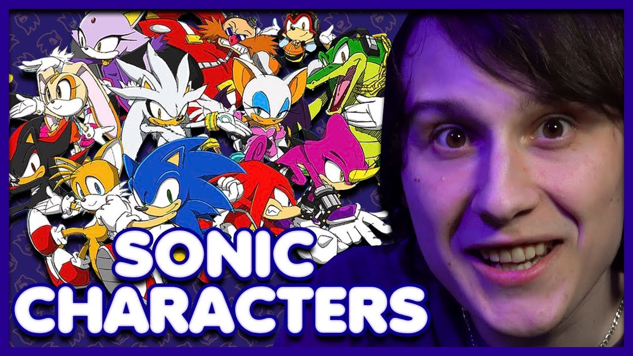 Top Ten Sonic Characters